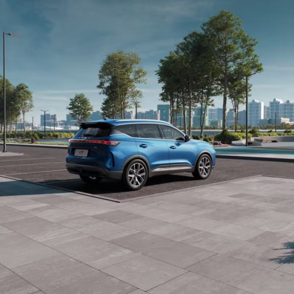 TENET T7 дополнился новой комплектацией с полным приводом