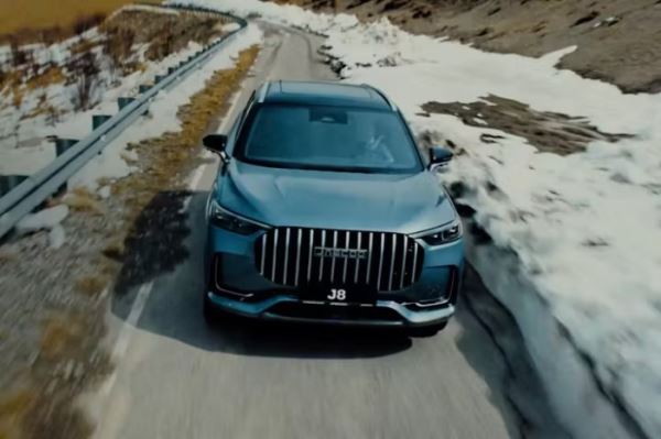 Jaecoo J8: обзор модели и изменение цен