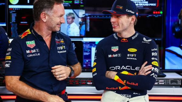 Макс Ферстаппен: Хорнер пишет мне после каждого уик-энда