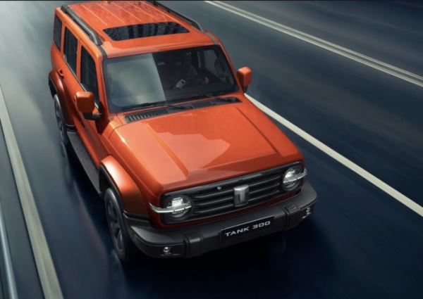 Обновленный TANK 300 для России: стоимость и старт продаж