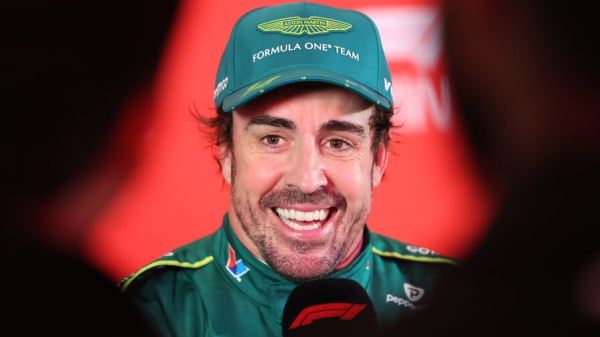 Фернандо Алонсо готовится стать отцом