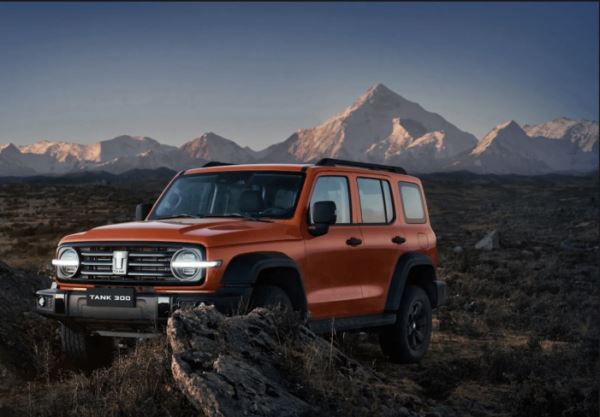 Обновленный TANK 300: когда ждать в России?