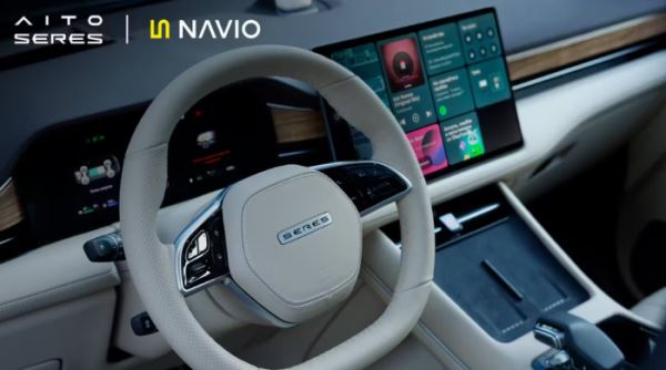 Премиальные кроссоверы AITO SERES M5 и M7 получат новую мультимедиа