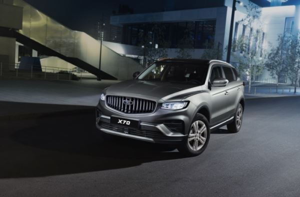 Пять самых продаваемых кроссоверов по итогам октября