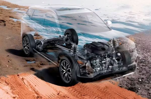 Belgee X70 с полным приводом стал доступен на российском рынке