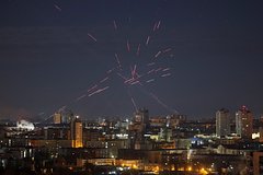 Украина подверглась массированному комбинированному налету