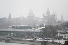 В Москве наступила теплая и безрадостная погода