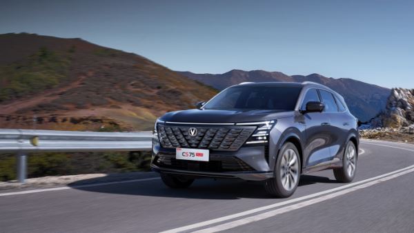 Changan CS75 Plus с полным приводом для России
