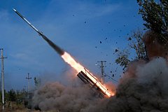 На Украине приготовились к ночному обстрелу