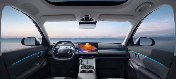 Стал известен список комплектаций нового гибрида Geely EX5 EM-i