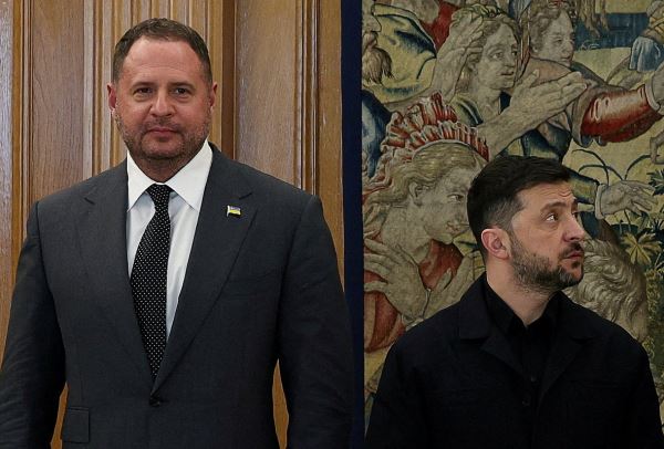 Отставка главы офиса Зеленского Андрея Ермака