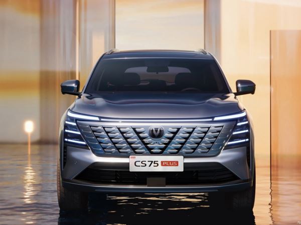 Changan CS75 Plus с полным приводом для России