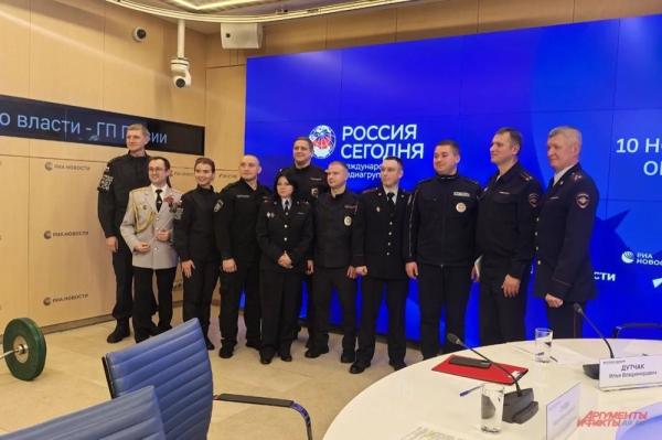 &laquo;Отстреливался&raquo;. Лучшие полицейские Москвы рассказали о своих приключениях