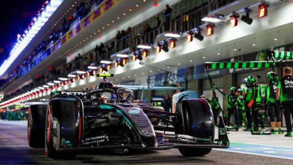 &laquo;В данных ничего нет&raquo;. Mercedes попросила стюардов разъяснить штраф Антонелли