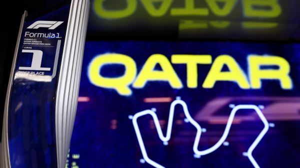 Трансляция гонки Формулы 1 в Катаре