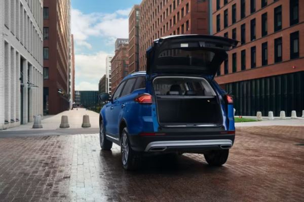 Belgee X70 с полным приводом стал доступен на российском рынке