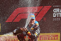 Ферстаппен выиграл Гран-при Италии