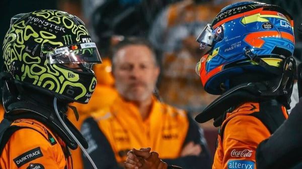 Норрис и Пиастри попросили SMM-отдел McLaren реже снимать их вместе