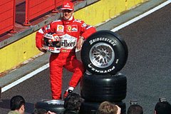 Журналист сообщил о положительном знаке в состоянии Шумахера