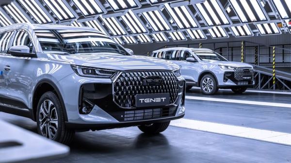 Российский бренд Tenet рвется в лидеры: выпущено 30 тысяч автомобилей за короткий срок