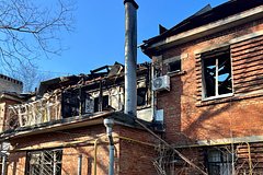 В российском городе 45 домов оказались в зоне ЧС после серии атак