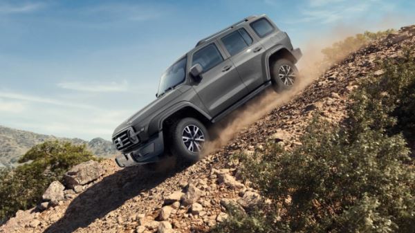 Обновленный TANK 300 для России: стоимость и старт продаж