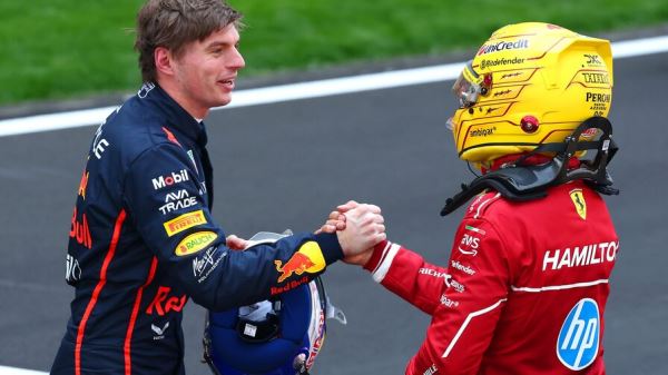 &laquo;Возраст не на его стороне&raquo;: Ферстаппен &mdash; о Хэмилтоне