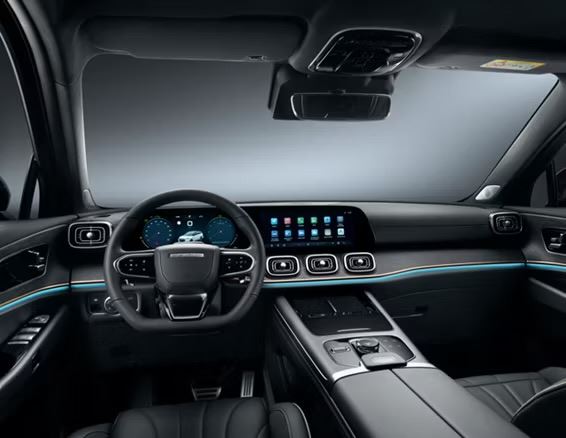 Jaecoo J8: обзор модели и изменение цен