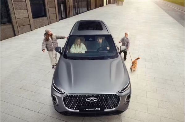 Chery Tiggo 9 подешевел на пол миллиона