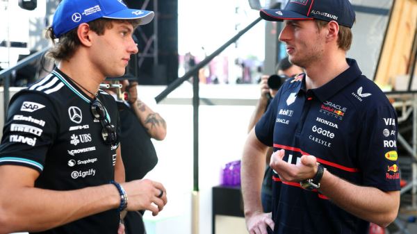 Кими Антонелли извинился перед Максом Ферстаппеном за эпизод в Катаре