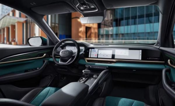 Geely Monjaro в новой версии для России