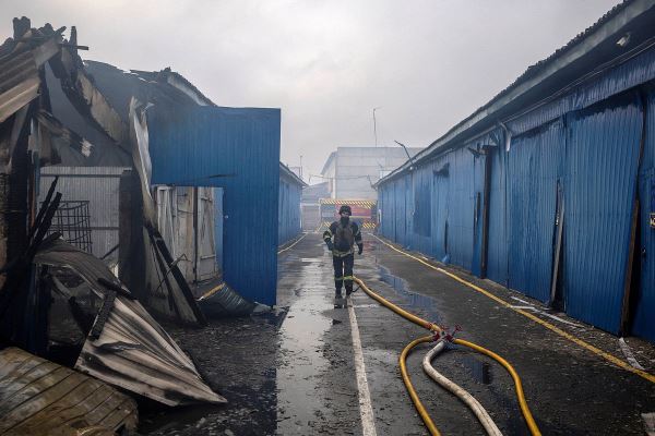 Массированный ракетный удар России по Украине