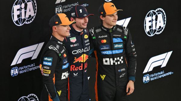 Виртуальное положение в чемпионате Формулы 1 перед гонкой в Абу-Даби