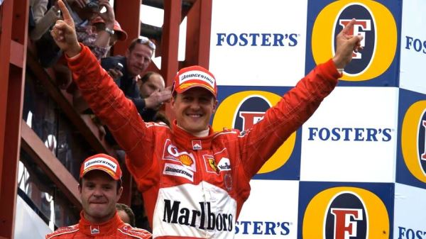 Михаэль Шумахер удержал один из своих главных рекордов в Формуле 1