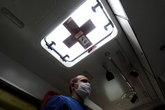 На российского школьника рухнуло фортепиано