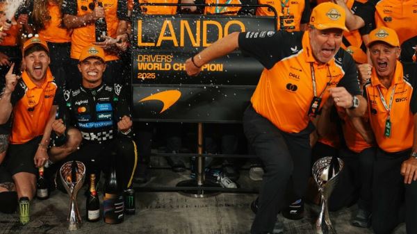 Ландо Норрис ответил, будет ли он выступать с чемпионской &laquo;единицей&raquo;