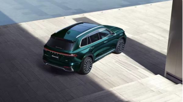 Geely Monjaro в новой версии для России