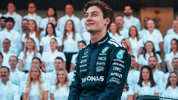 Джордж Расселл: Я рад, что этот сезон и эпоха граунд-эффекта закончились