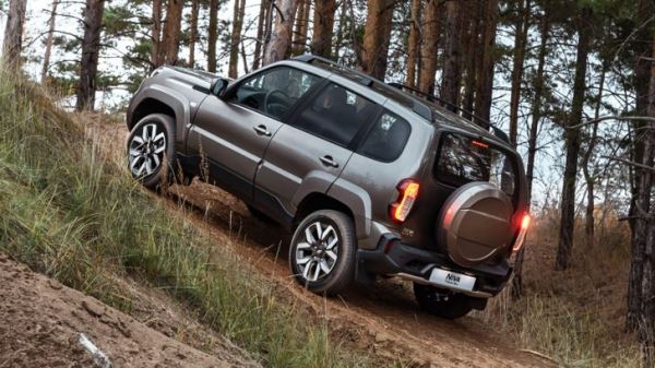 Такого у нее не было никогда: АвтоВАЗ рассказал о важном изменении новой &laquo;Нивы&raquo;