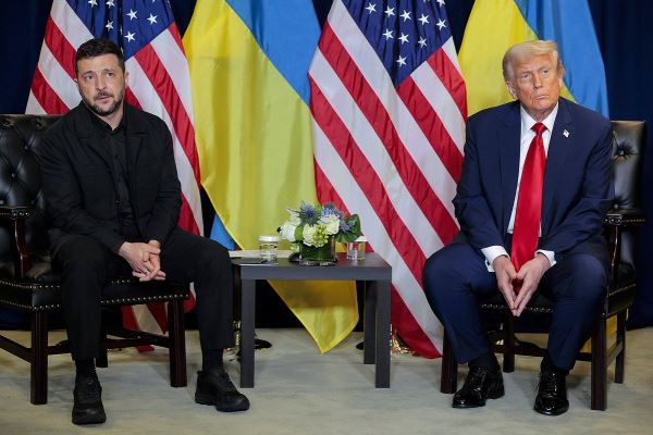 Давление Трампа на Украину