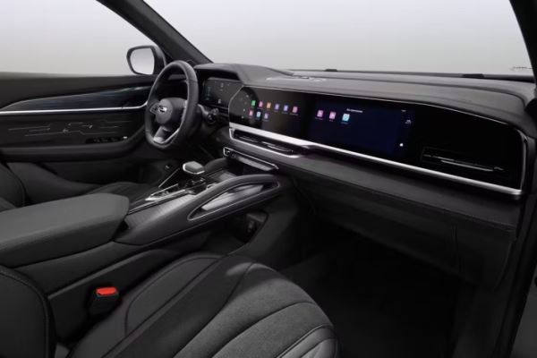 Geely Monjaro в новой версии для России