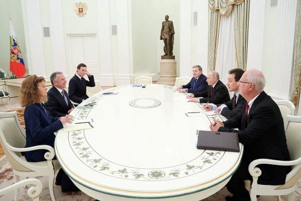 Давление Трампа на Украину