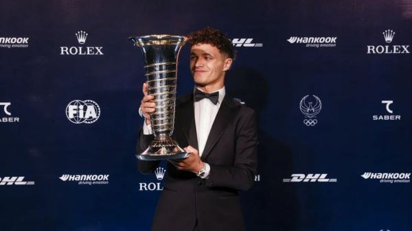 FIA Gala-2025: Норрис – новый чемпион мира Формулы 1, Ферстаппен получил две награды