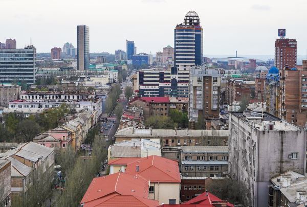 Создание буферной зоны в Донбассе