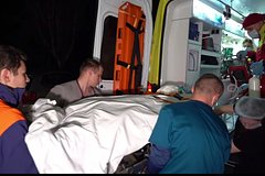 Пострадавшую при атаке БПЛА на Севастополь перевезли в Москву