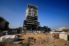 В Катаре заявили о критической точке в переговорах по Газе