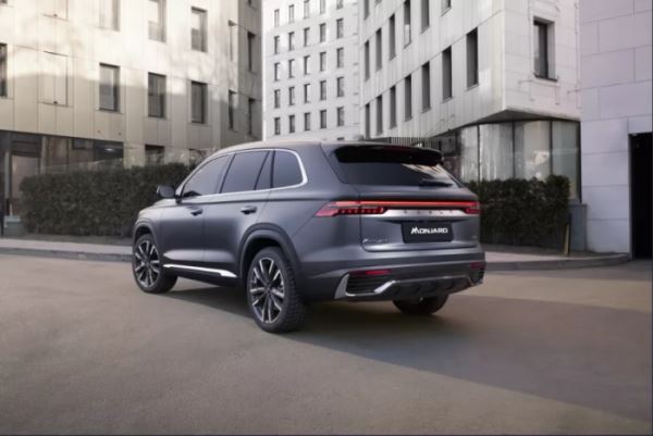 Geely Monjaro в новой версии для России