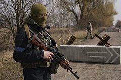 Создание буферной зоны в Донбассе