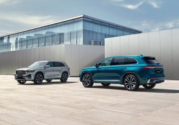 Geely Monjaro в новой версии для России